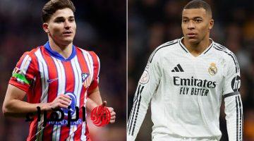 لعبة ريال مدريد ضد أتليتكو مدريد في الدوري الإسباني بجودة عالية.. القنوات الناقلة