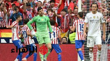 القمة بدأت.. القنوات الناقلة لمباراة ريال مدريد واتليتكو مدريد في الدوري الإسباني بجودة عالية.. مفاجأة في التشكيل