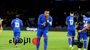 ماتش France vs Brazil.. القنوات الناقلة لمباراة فرنسا ضد البرازيل الان بجودة عالية.. قمة نارية