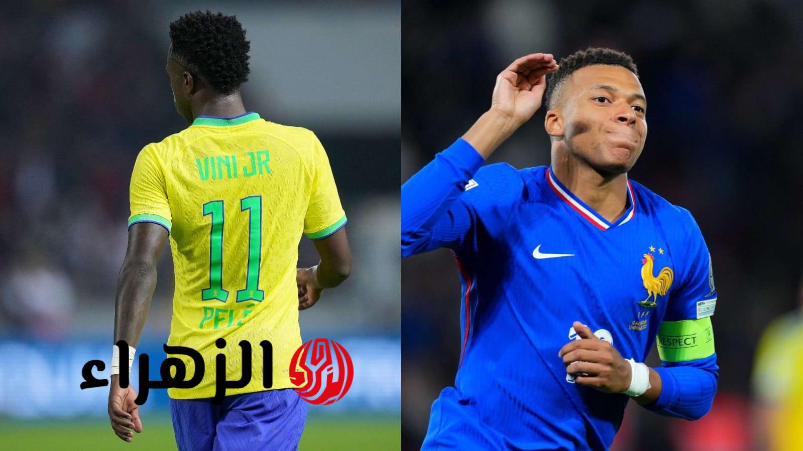 بجودة عالية.. الان القنوات الناقلة لمباراة فرنسا ضد البرازيل قبل كأس العالم.. ماتش لا يفوت