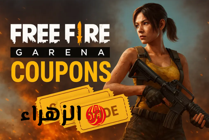 جــوائز اسطــورية.. أكواد فري فاير 2026 free fire cods صالحــة لشهر مارس وخليك محـترف