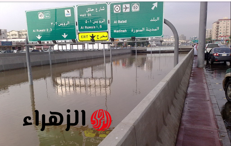 حالة الطقس غدًا في السعــودية الخميس 26 الخميس.. اجــواء غير مستقرة وتحذيرات من الشتــاء والرعد