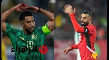 Egypt vs Saudi Arabia.. ما القنوات الرسمية الناقلة لمباراة مصر والسعودية الودية 2026؟