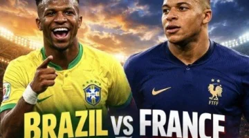 France vs Brazil.. ما هي القنوات الناقلة لمباراة فرنسا ضد البرازيل اليوم ومعلق المباراة استعدادًا لكأس العالم 2026