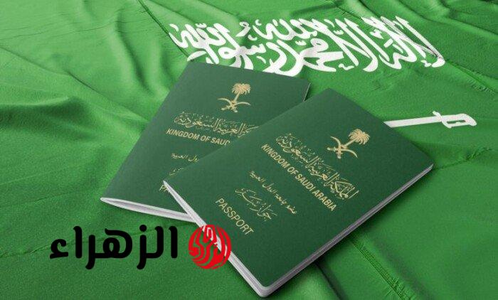 الان.. خطوات الاستعلام عن تأشيرة السعودية برقم الجواز في ثواني.. طريقة سهلة