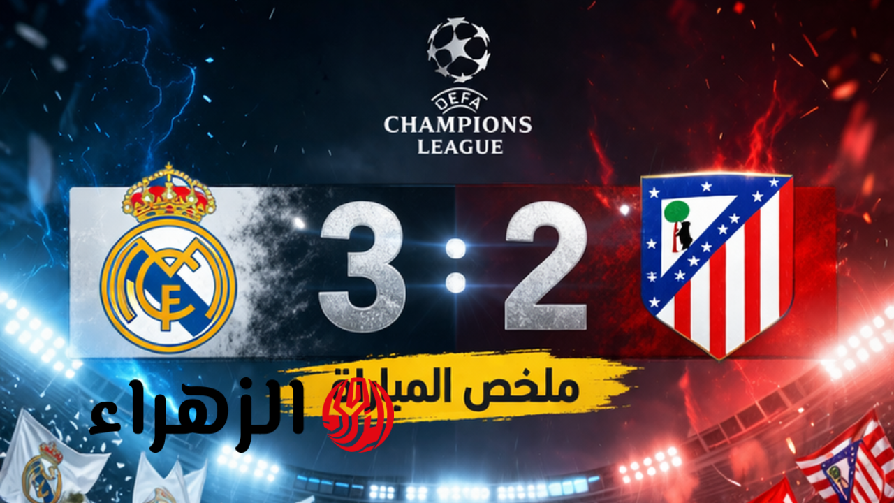 ريمونتادا نارية  ( 3 : 2 ) Real Madrid vs Atletico Madrid.. ملخص وأهداف مباراة ريال مدريد ضد أتلتيكو مدريد اليوم