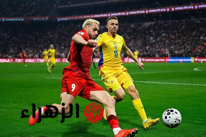 ( 1 : 0 ) Türkiye vs Romania ملخص مباراة تركيا ورومانيا اليوم في الملحق الأوروبي المؤهل إلى كأس العالم 2026 6 images 2026 03 26T213838.375