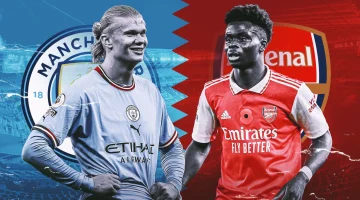 Arsenal vs Manchester City.. تفاصيل القنوات الناقلة لمباراة أرسنال ومانشستر سيتي في كأس الاتحاد الإنجليزي 2026