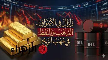 الملاذ الآمن يشتعل.. كيف تأثرت أسعار الذهب والنفط بالضربات المتبادلة في المنطقة؟