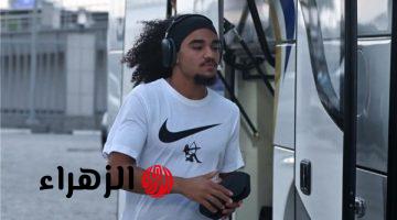 آدم الكايد يقترب من تشكيل الزمالك الأساسي أمام إنبي في الدوري المصري