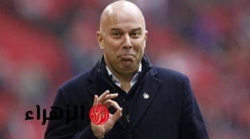 آرني سلوت يؤكد رغبة ليفربول في التأهل لدوري أبطال أوروبا الموسم المقبل