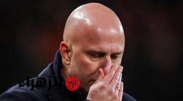 آرني سلوت يبرر خسارة ليفربول أمام برايتون بالإجهاد الأوروبي وتراجع النتائج ينذر بالخطر
