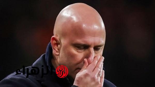 آرني سلوت يعلق على خوض مباراته رقم 100 مدربا لفريق ليفربول