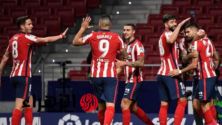 أتلتيكو مدريد يهزم أوفييدو بهدف جوليان ألفاريز في الدوري الإسباني
