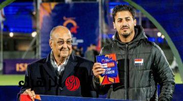 أحمد الجنايني يحصد لقب هداف تصفيات كأس العالم للهوكي بالإسماعيلية