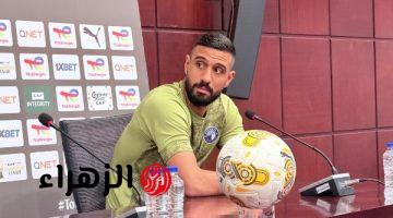 أحمد الشناوي يتحدى الجيش الملكي ويؤكد سعي بيراميدز لحصد الخماسية التاريخية