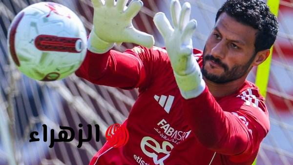 أحمد الطيب يرفض التقليل من كفاءة محمد الشناوي حارس مرمى الأهلي