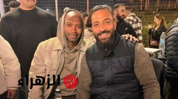 أحمد حسام ميدو يحتفل بعيد ميلاد شيكابالا بصورة عبر موقع x