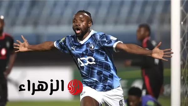 أحمد حسن يعلن تعثر مفاوضات تجديد عقد فيستون مايلي مع بيراميدز