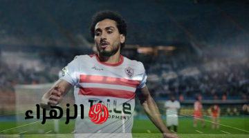 أحمد حمدي لاعب الزمالك يوقع لنادي بيراميدز وفقا لمهيب عبد الهادي