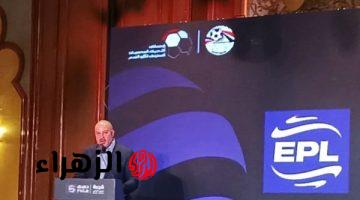 أحمد دياب يعلن زيادة جوائز الأندية وعودة تدريجية للجماهير بالدوري المصري
