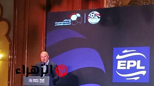 أحمد دياب يعلن زيادة جوائز الأندية وعودة تدريجية للجماهير بالدوري المصري