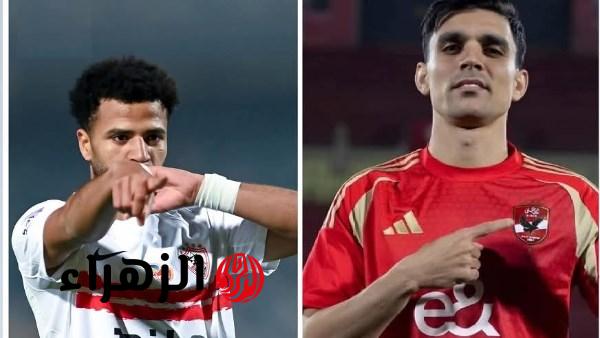 أحمد ربيع يتفوق على أشرف بن شرقي في معدل الأهداف بالدوري المصري