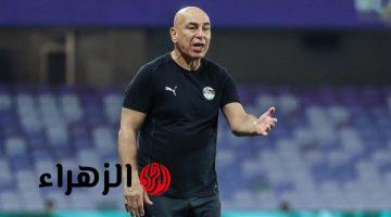 أحمد صبيحة لاعب إنبي يدخل حسابات حسام حسن لمنتخب مصر في مارس
