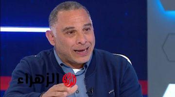 أحمد عبد الباسط يشيد بذكاء أيمن الشريعي بعد فوز إنبي على الزمالك