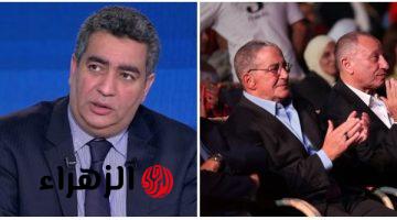 أحمد مجاهد يطالب إدارة الأهلي بالاعتراف بالتقصير بعد الخروج الأفريقي أمام الترجي