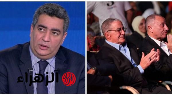 أحمد مجاهد يطالب إدارة الأهلي بالاعتراف بالتقصير بعد الخروج الأفريقي أمام الترجي
