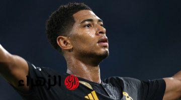 أربيلوا يؤكد غياب جود بيلينجهام عن مباراة ريال مدريد ومانشستر سيتي