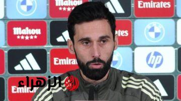 أربيلوا يستاء من غياب كامافينجا عن مباراة ريال مدريد وسيلتا فيجو