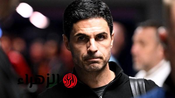 أرتيتا يشيد بتألق الحارس ديفيد رايا في فوز آرسنال على تشيلسي