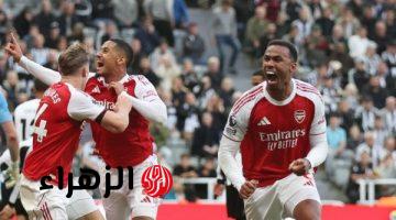 أرسنال يتعادل مع تشيلسي 1-1 في الشوط الأول بالدوري الإنجليزي