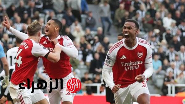 أرسنال يتعادل مع تشيلسي 1-1 في الشوط الأول بالدوري الإنجليزي
