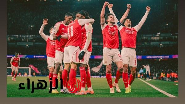 أرسنال يحتاج 16 نقطة للتتويج بلقب الدوري الإنجليزي رسميا