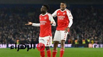 أرسنال يواجه باير ليفركوزن في إياب ثمن نهائي دوري أبطال أوروبا اليوم