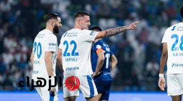 أرقام الجولة 26 بالدوري السعودي الهلال يعادل رقما تاريخيا وفوز درامي للقادسية