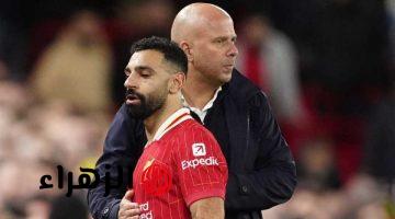 أرني سلوت محمد صلاح مفتاح قوة ليفربول وتأثيره حاسم أمام وولفرهامبتون
