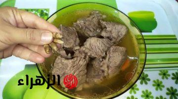أسرع طريقة لتسوية اللحمة بطريقة سهلة وبسيطة وفي ربع ساعه بس