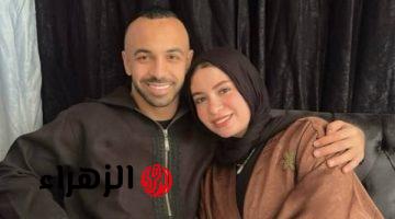 أفشة يشارك صورا بالجلباب مع عائلته في أول أيام عيد الفطر