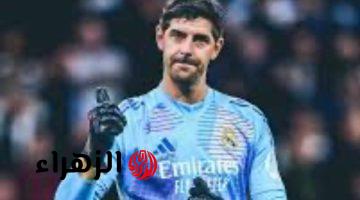 ألفارو أربيلو كورتوا أفضل حارس مرمى في تاريخ ريال مدريد