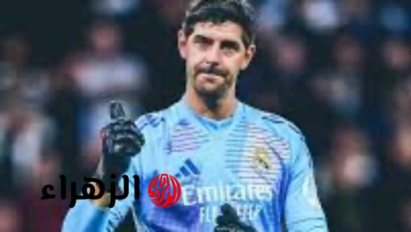 ألفارو أربيلو كورتوا أفضل حارس مرمى في تاريخ ريال مدريد