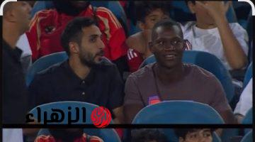 أليو ديانج يوجه رسالة دعم لكريم فؤاد بعد إصابته بالرباط الصليبي