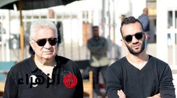 أمير مرتضى منصور يحزن لرحيل بن شرقي ويندم على صفقة خالد بوطيب