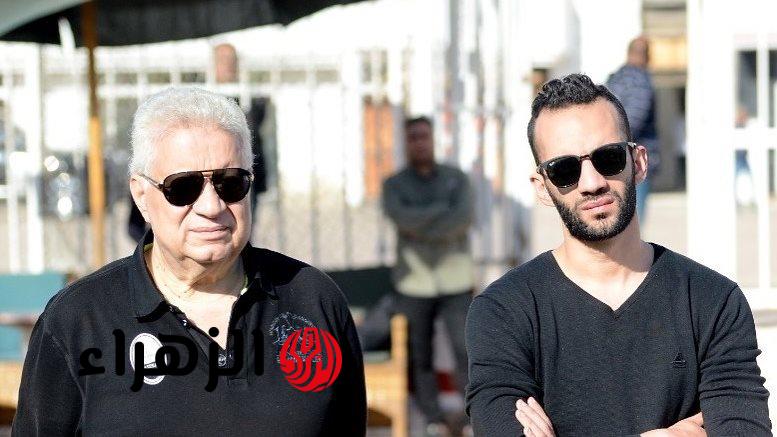 أمير مرتضى منصور يحزن لرحيل بن شرقي ويندم على صفقة خالد بوطيب