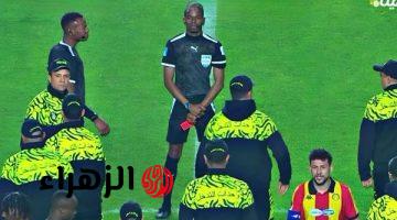 أمير هشام يهاجم مدرب الأهلي والحكم بعد الخسارة أمام الترجي برادس