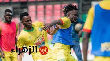أوتوهو دوبو الكونغولي يستعد لمواجهة الزمالك في ربع نهائي كأس الكونفدرالية الأفريقية
