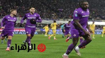 أودينيزي يهزم فيورنتينا بثلاثية نظيفة ويصعد للمركز العاشر بالدوري الإيطالي